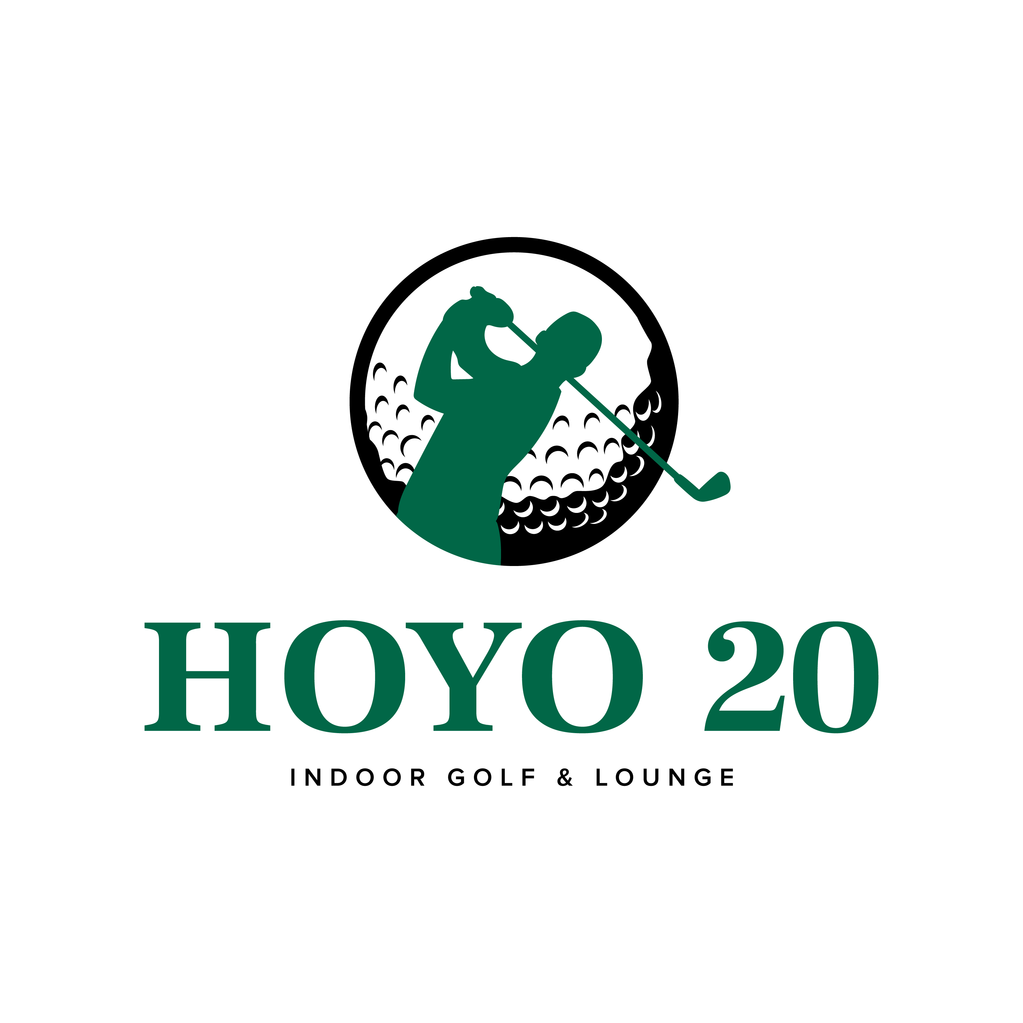 Indoor Golf & Lounge